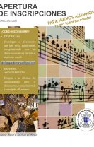 Inscripciones Agrupación Musical de Las Navas del Marqués