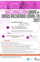 Vacunación Covid - Gripe 26 de octubre