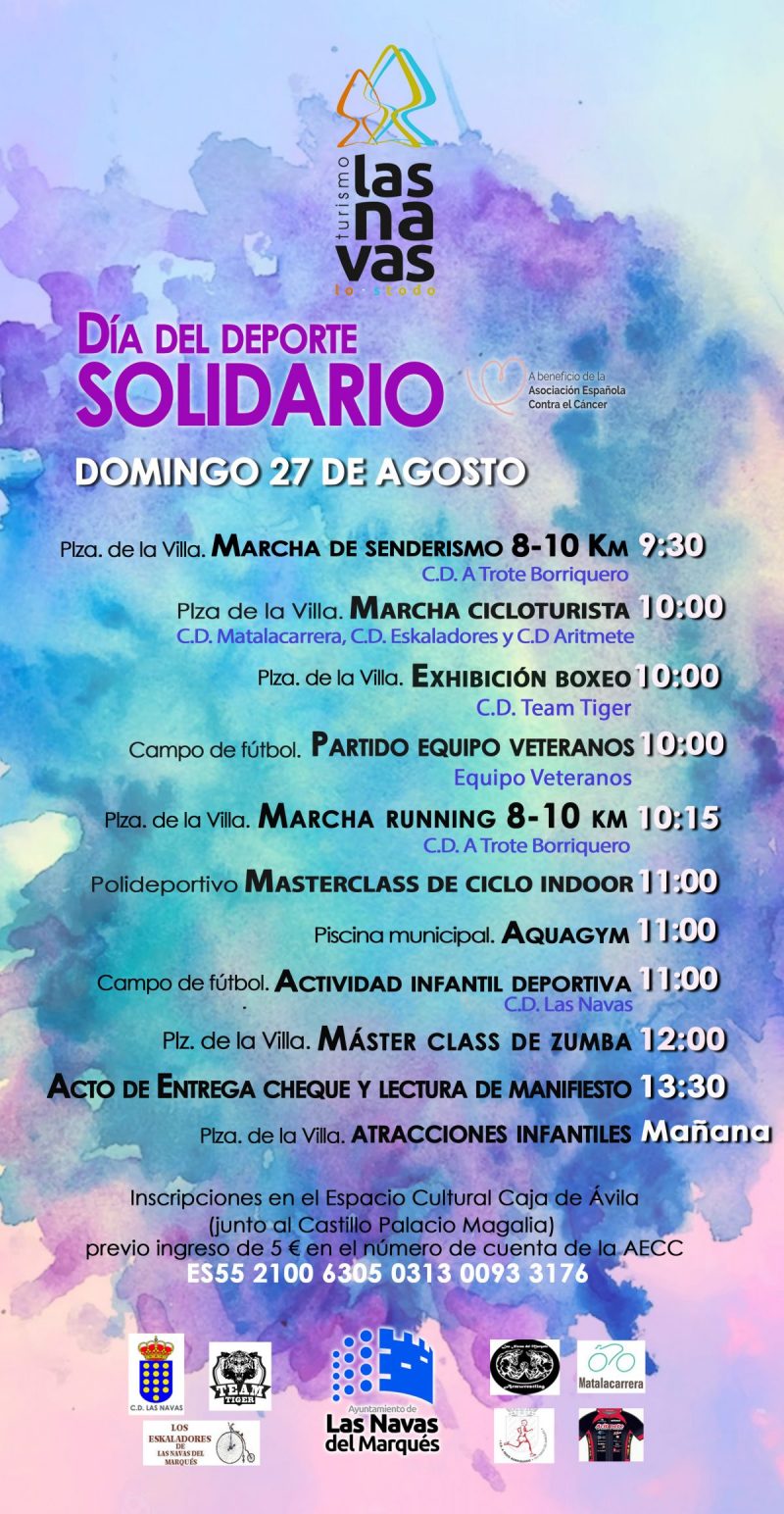 DIA DEL DEPORTE SOLIDARIO