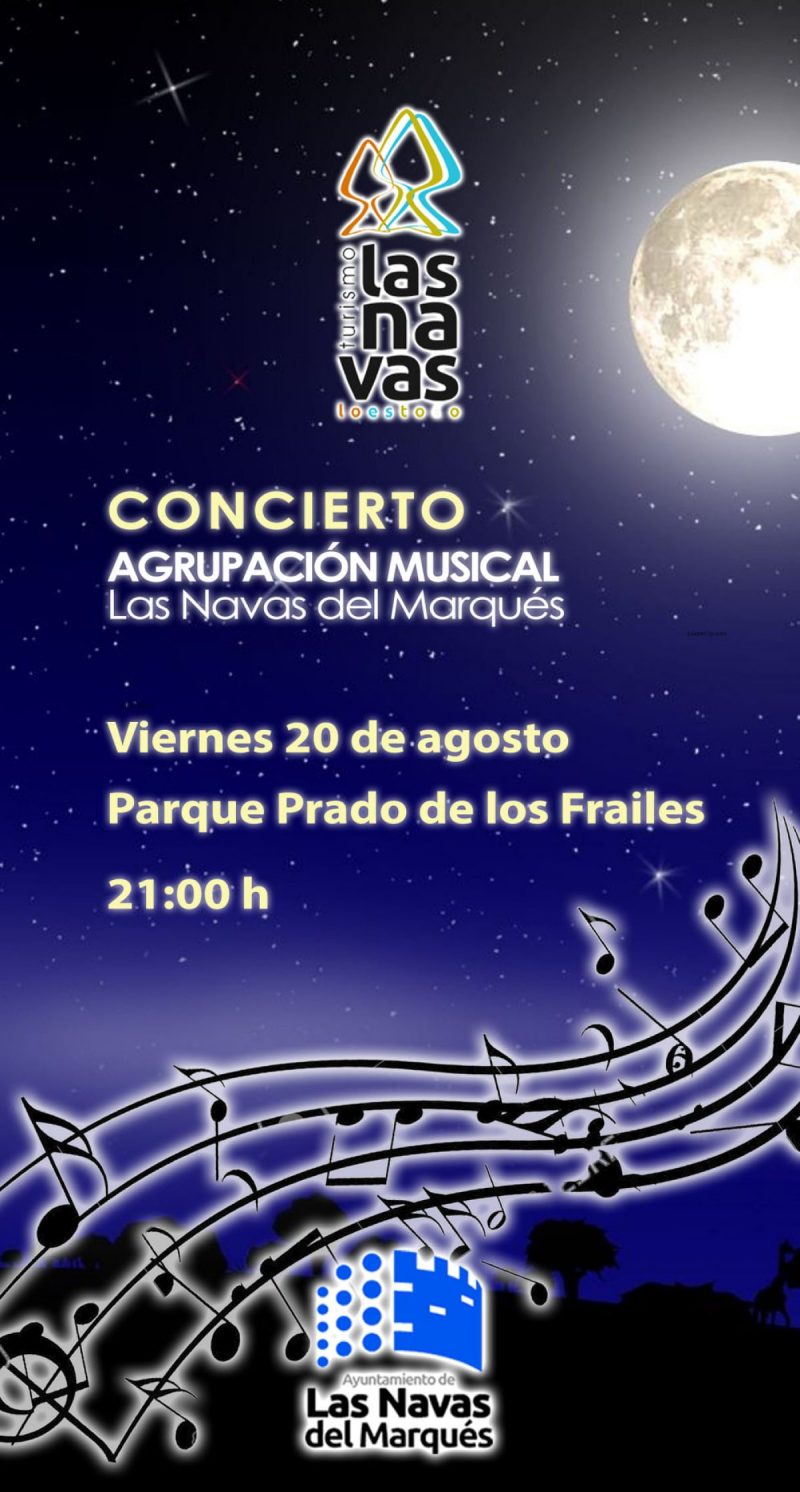 Concierto Banda de Música de Las Navas del Marqués