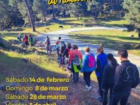 Rutas de senderismo guiadas. Las Navas al Natural