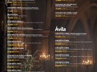 FIM Las Navas. Pasacalles y concierto. Encuentro de bandas
