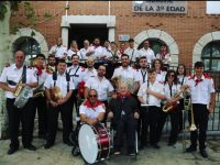 FIM Las Navas. Pasacalles y concierto. Encuentro de bandas