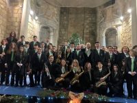 FIM Las Navas. Pasacalles y concierto. Encuentro de bandas