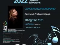 Concierto extraordinario de los alumnos de la clase de canto de la soprano Ana Lucrecia García