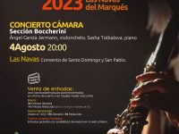 CONCIERTO CÁMARA - Sección Boccherini - FIM LAS NAVAS
