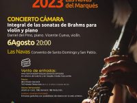 CONCIERTO CÁMARA - Integral de sonatas de Brahms - FIM LAS NAVAS