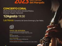 CONCIERTO CORAL - Alumnos Zenobia Música- FIM LAS NAVAS