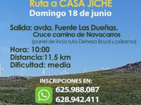 Ruta de senderismo - CASA JICHE - Las Navas al Natural