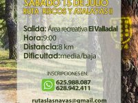 Ruta de senderismo - Las Navas al Natural