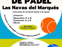 TORNEO DE PÁDEL