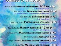 DIA DEL DEPORTE SOLIDARIO