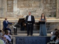 GALA LÍRICA. Idoris Duarte, soprano. Miguel Borrallo, tenor. Francisco Pérez Sánchez, piano.