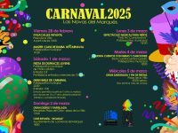 Carnaval 2025. Programa completo