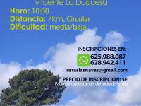 Las Navas al Natural. Ruta de Senderismo Árboles Singulares