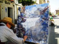 Concurso de Pintura Rápida al Aire Libre