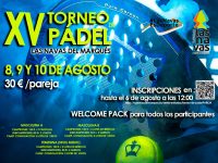 XV Campeonato de Pádel de Las Navas del Marqués