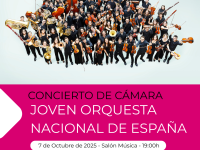 Concierto de Cámara de la JONDE