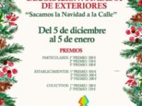 XI Concurso de Decoración Navideña de Exteriores