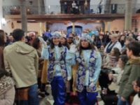 Recogida de cartas por los Pajes Reales y Festival Navideño de la Parroquia