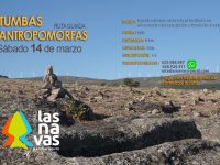 Rutas de senderismo guiadas. Tumbas antropomorfas