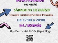Conecta Las Navas. Talleres Juveniles