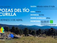 Rutas guiada Pozas del Tío Curilla. Las Navas al Natural
