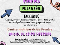 Talleres Juveniles. Conecta Las Navas