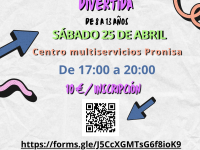 Conecta Las Navas. Taller de Ciencia Divertida.