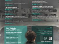 FIM Las Navas. Oratorio para 4 voces y orquesta. Matinés en el Castillo
