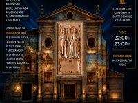 Videomapping. La Memoria del Convento