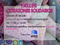 Taller de Corazones solidario