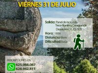 Ruta de senderismo guiada