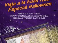 Un día en el castillo. Especial Halloween