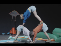 Experiencia performática de observación del Atardecer