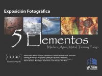 Exposición de Fotografía 5 Elementos