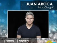 Monólogo Juan Aroca