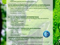 TALLER. CONSTRUCCIÓN Y MANEJO DE UN PLANISFERIO. VI Jornadas Medioambientales