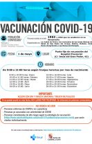 Vacunación masiva nacidos en los años 1952, 1953 y 1954
