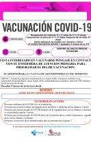Vacunaciones COVID-19
