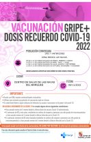 Vacunación de Covid+Gripe. 9 de noviembre