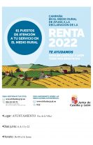 Campaña en el medio rural de ayuda a la Declaración de la Renta 2022