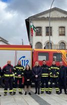 El Ayuntamiento de Las Navas del Marqués recibe un camión de bomberos gratuito del Ayuntamiento de Madrid