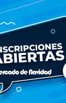 Inscripciones puestos del mercado navideño