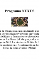 Programa de Prevención de Drogodependencias NEXUS
