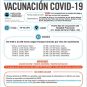 Primeras dosis de vacunas para los nacidos en 1982, 83 y 84