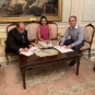 El RCU Escorial-María Cristina y el Ayuntamiento de Las Navas del Marqués firman un acuerdo de colaboración, con descuentos para empadronados