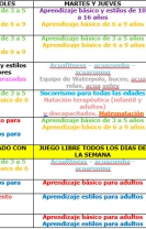 Actividades Deportivas Piscina Climatizada