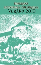 Programa de Fiestas y Actos Culturales 2013