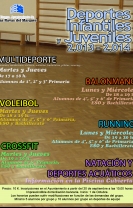 Deportes Infantiles y Juveniles 2013-2014